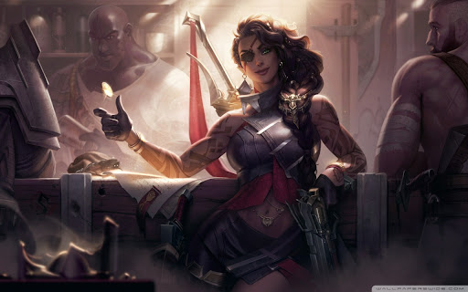 Samira The Charismatic Warrior  from Chrome web store to be run with OffiDocs Chromium online