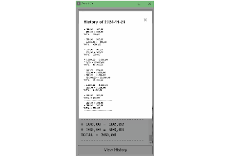 Sampi Calc  from Chrome web store to be run with OffiDocs Chromium online