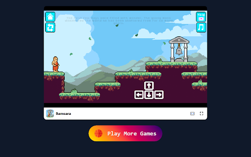 Samsara Game Embark on a Spiritual Journey to Enlightenment!  from Chrome web store to be run with OffiDocs Chromium online