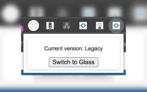 Sams Glass experience tool  from Chrome web store to be run with OffiDocs Chromium online