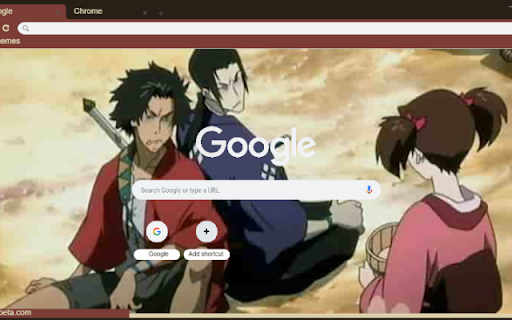 Samurai Champloo  from Chrome web store to be run with OffiDocs Chromium online