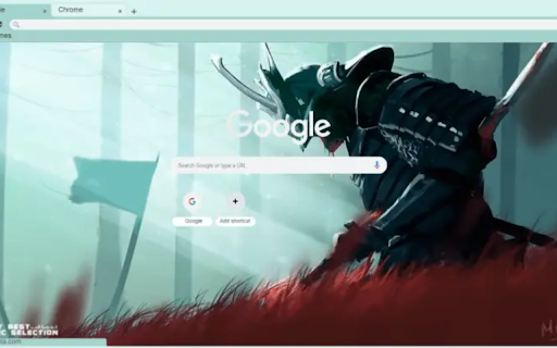 Samurai Death  from Chrome web store to be run with OffiDocs Chromium online