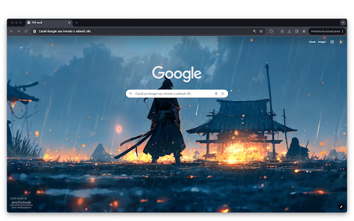 Samurai Tragic Return (Live Wallpaper)  from Chrome web store to be run with OffiDocs Chromium online
