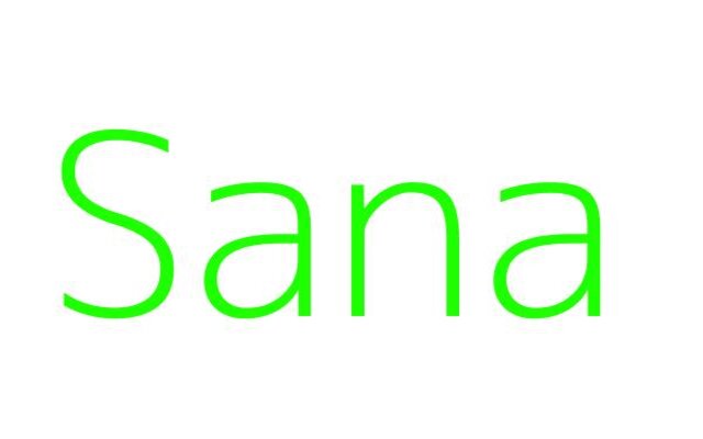 Sana  from Chrome web store to be run with OffiDocs Chromium online