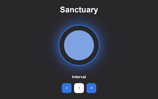 Sanctuary  from Chrome web store to be run with OffiDocs Chromium online
