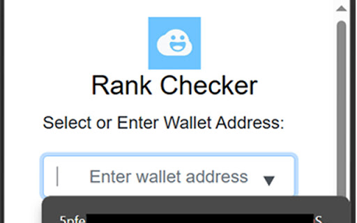 Sanctum Rank Checker  from Chrome web store to be run with OffiDocs Chromium online