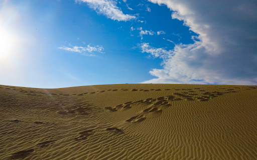 Sand Sea  from Chrome web store to be run with OffiDocs Chromium online