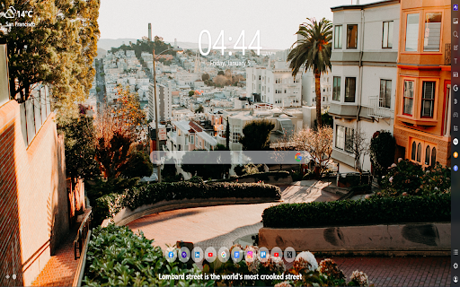 San Francisco MeaVana  from Chrome web store to be run with OffiDocs Chromium online
