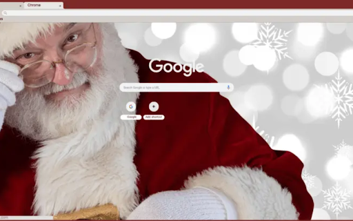 Santa  from Chrome web store to be run with OffiDocs Chromium online