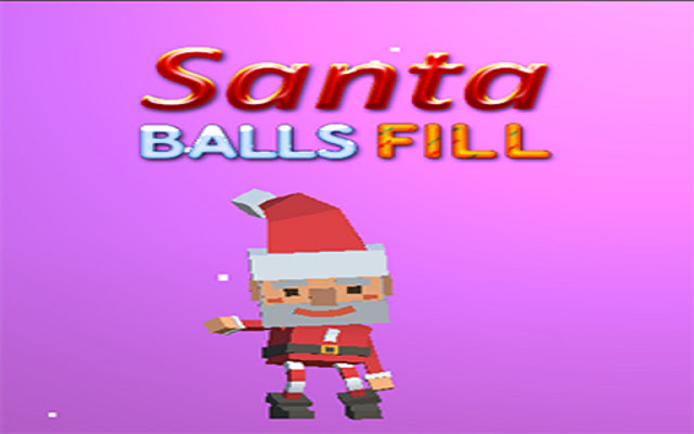 Santa Balls Fill  from Chrome web store to be run with OffiDocs Chromium online