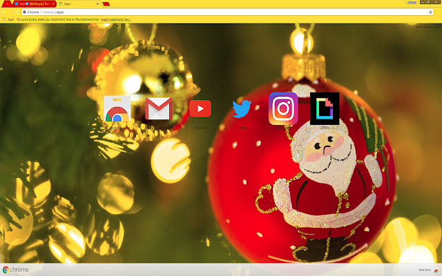 Santa Clause Christmas Bauble | Toys 2018  from Chrome web store to be run with OffiDocs Chromium online