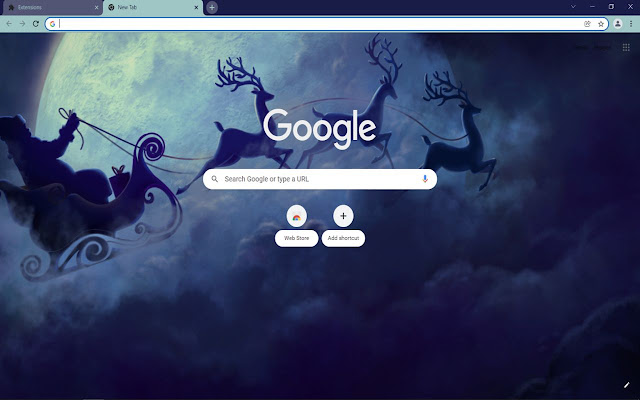 Santa Claus Reindeer Ride  from Chrome web store to be run with OffiDocs Chromium online