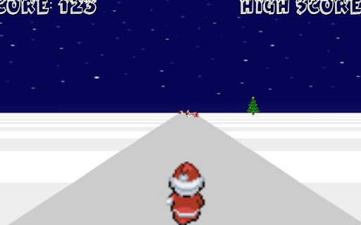 Santa Dash Vn Html5  from Chrome web store to be run with OffiDocs Chromium online