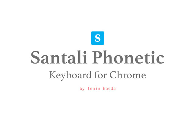 Santali Keyboard  from Chrome web store to be run with OffiDocs Chromium online
