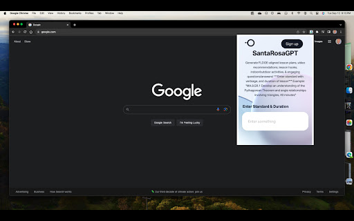 Santa Rosa GPT  from Chrome web store to be run with OffiDocs Chromium online