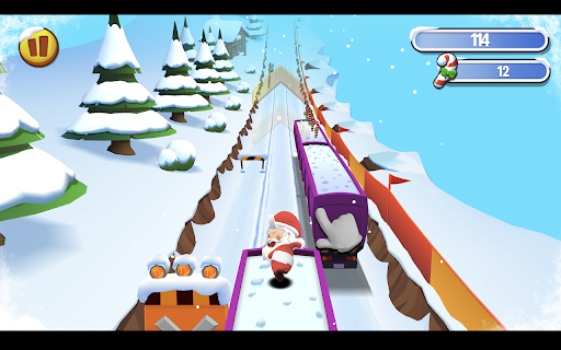 Santa Surfers  from Chrome web store to be run with OffiDocs Chromium online