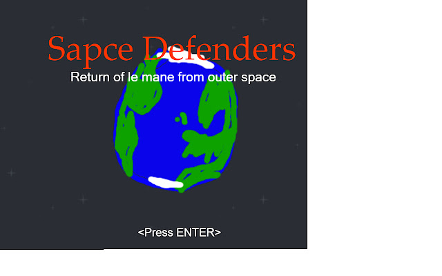 Sapce Defenders từ cửa hàng Chrome trực tuyến sẽ được chạy bằng OffiDocs Chrome trực tuyến