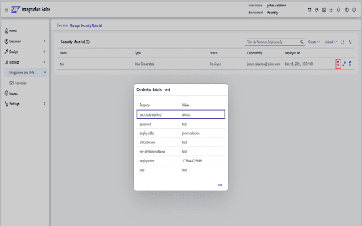 SAP CPI Tools Extension  from Chrome web store to be run with OffiDocs Chromium online
