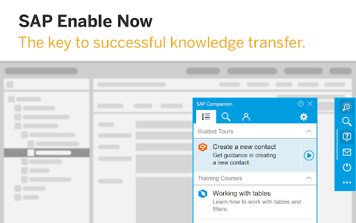 SAP Enable Now, custom desktop application recorder  from Chrome web store to be run with OffiDocs Chromium online