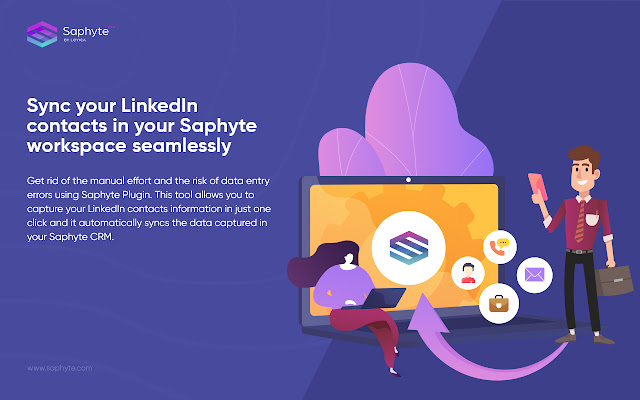 Saphyte Sync  from Chrome web store to be run with OffiDocs Chromium online