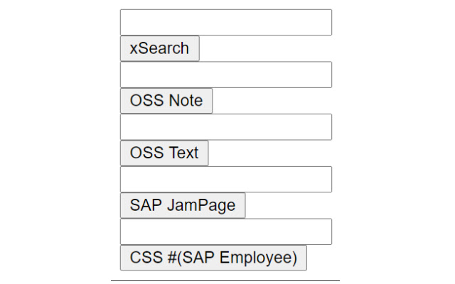 SAP OSS/ CSS Finder  from Chrome web store to be run with OffiDocs Chromium online