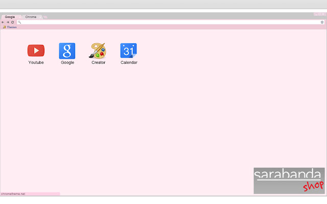 Sarabanda theme  from Chrome web store to be run with OffiDocs Chromium online