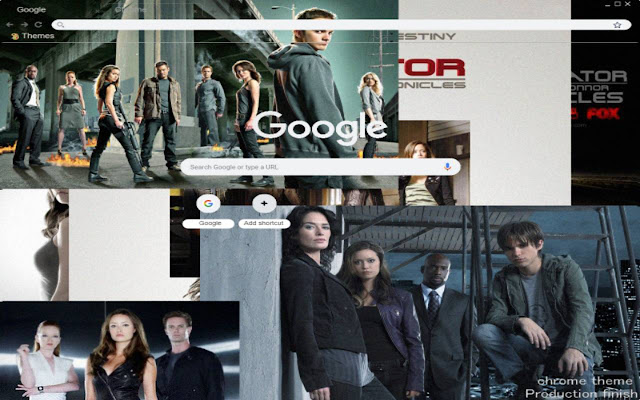 Sarah connor Chroniques  from Chrome web store to be run with OffiDocs Chromium online