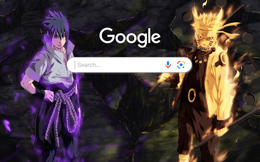Sasuke Naruto Anime Theme  from Chrome web store to be run with OffiDocs Chromium online