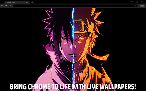 Sasuke Uchiha Live Wallpaper NEW  from Chrome web store to be run with OffiDocs Chromium online