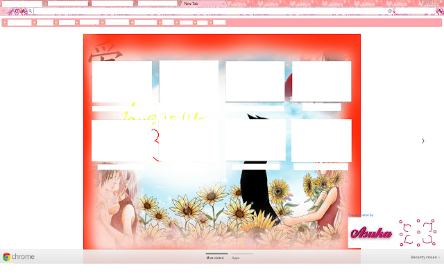 Sasuke x Sakura  from Chrome web store to be run with OffiDocs Chromium online