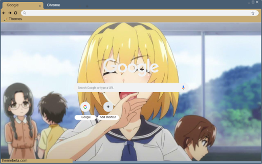 Satoko Houjou  from Chrome web store to be run with OffiDocs Chromium online