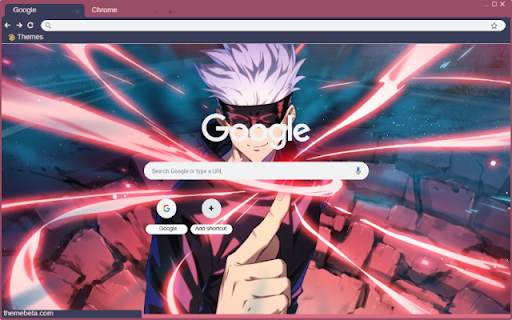 Satoru Gojo  from Chrome web store to be run with OffiDocs Chromium online
