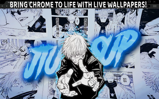 Satoru Gojo Jujutsu Kaisen 3D Live Wallpaper  from Chrome web store to be run with OffiDocs Chromium online