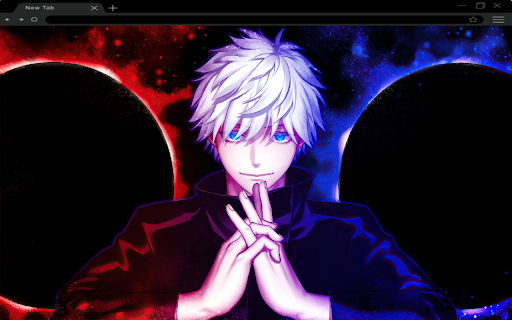 Satoru Gojo Wallpaper  from Chrome web store to be run with OffiDocs Chromium online