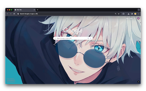 Satoru Gojo With Sunglasses 4K  from Chrome web store to be run with OffiDocs Chromium online