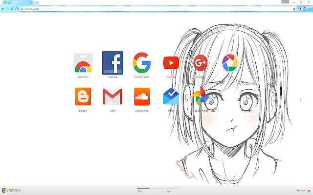 Satsukis Riko dari toko web Chrome untuk dijalankan dengan OffiDocs Chromium online