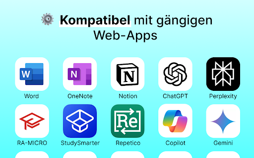 Satzgenau  from Chrome web store to be run with OffiDocs Chromium online
