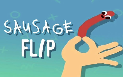 Sausage flip unblocked game  from Chrome web store to be run with OffiDocs Chromium online