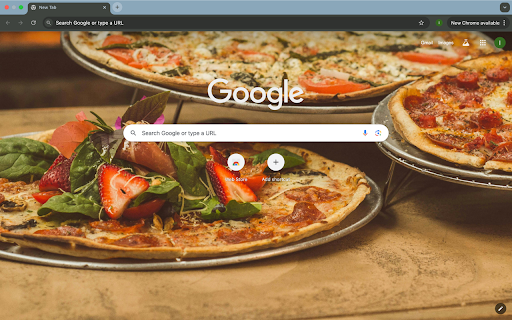 sausage pizza  from Chrome web store to be run with OffiDocs Chromium online