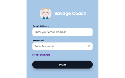 Savage Coach  from Chrome web store to be run with OffiDocs Chromium online