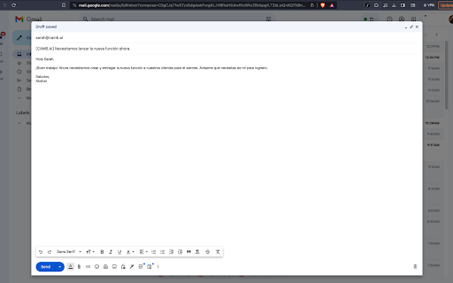 Savante, by CAMB.AI  from Chrome web store to be run with OffiDocs Chromium online