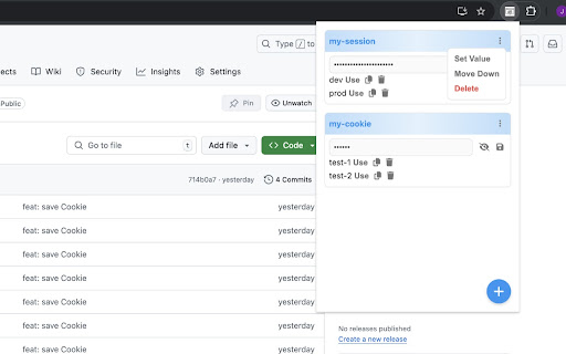 Save Cookie  from Chrome web store to be run with OffiDocs Chromium online