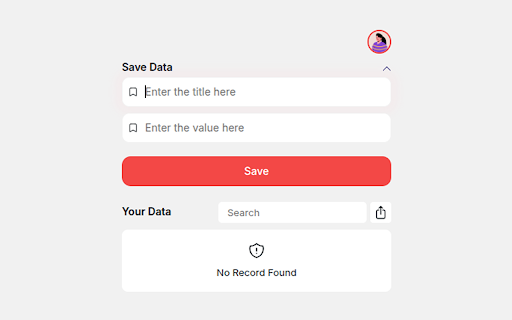 Save Data Offline  from Chrome web store to be run with OffiDocs Chromium online