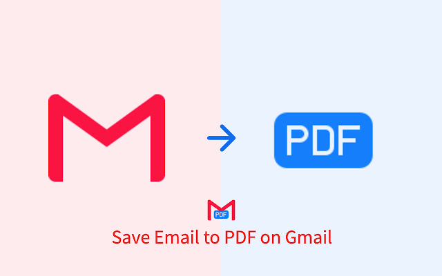 I-save ang Email sa PDF sa Gmail mula sa Chrome web store upang patakbuhin sa OffiDocs Chromium online