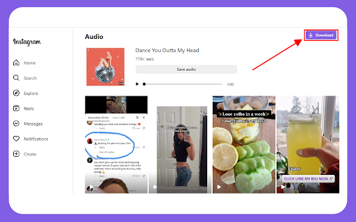 SaveGram Media Downloader (Video  Photo)  from Chrome web store to be run with OffiDocs Chromium online