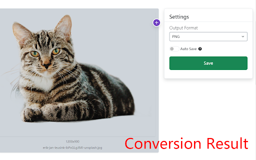 Save Image as Transparent PNG BgCutout  from Chrome web store to be run with OffiDocs Chromium online