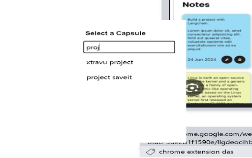 saveit.tech  from Chrome web store to be run with OffiDocs Chromium online