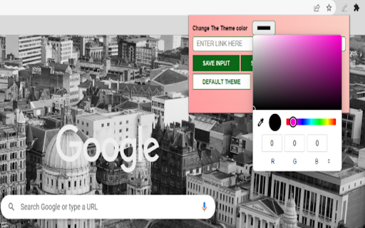 SaveLink  from Chrome web store to be run with OffiDocs Chromium online