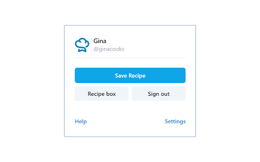 Saverd Recipe Clipper  from Chrome web store to be run with OffiDocs Chromium online