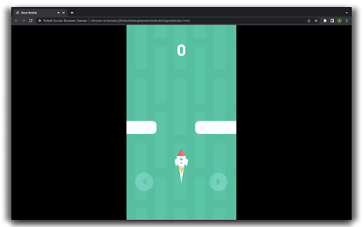 Save Rocket HTML5 Game  from Chrome web store to be run with OffiDocs Chromium online